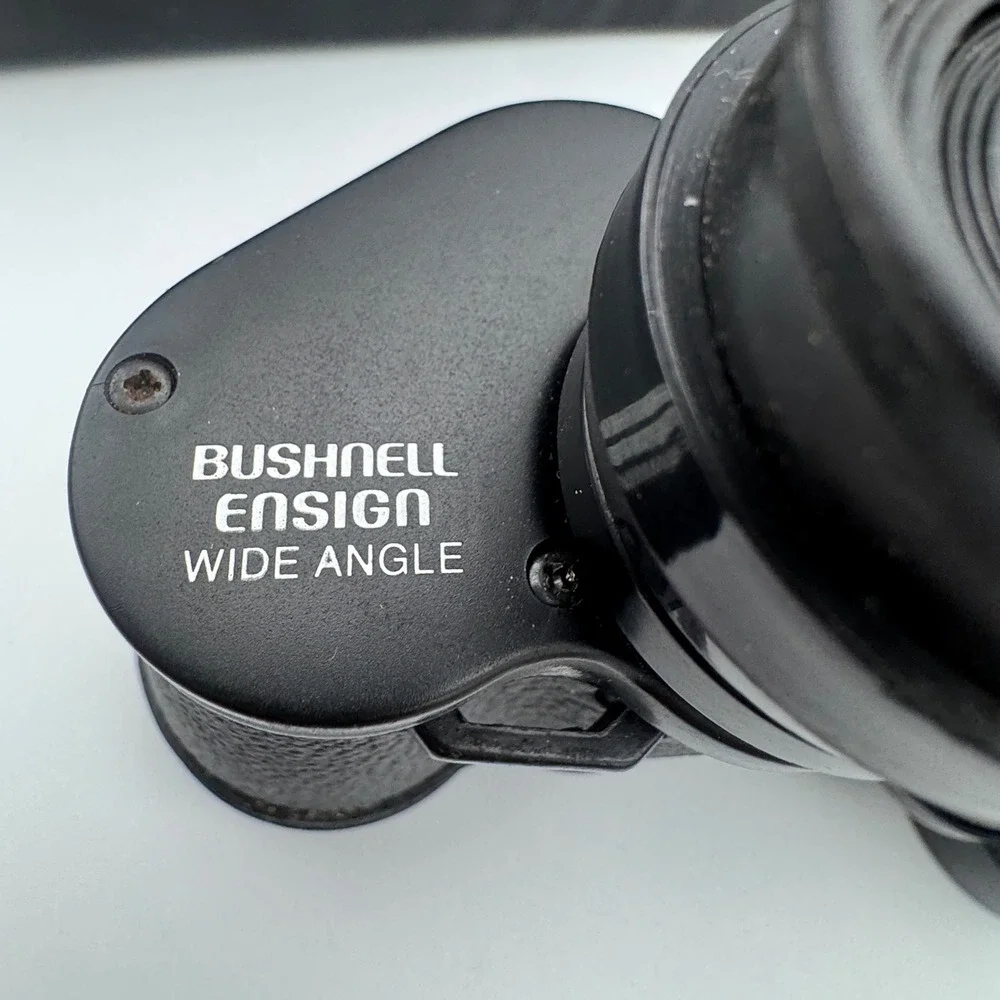 Bushnell Ensign Wide Angle Binoculars 7x35 Insta-Focus 500ft/1000yds with Case